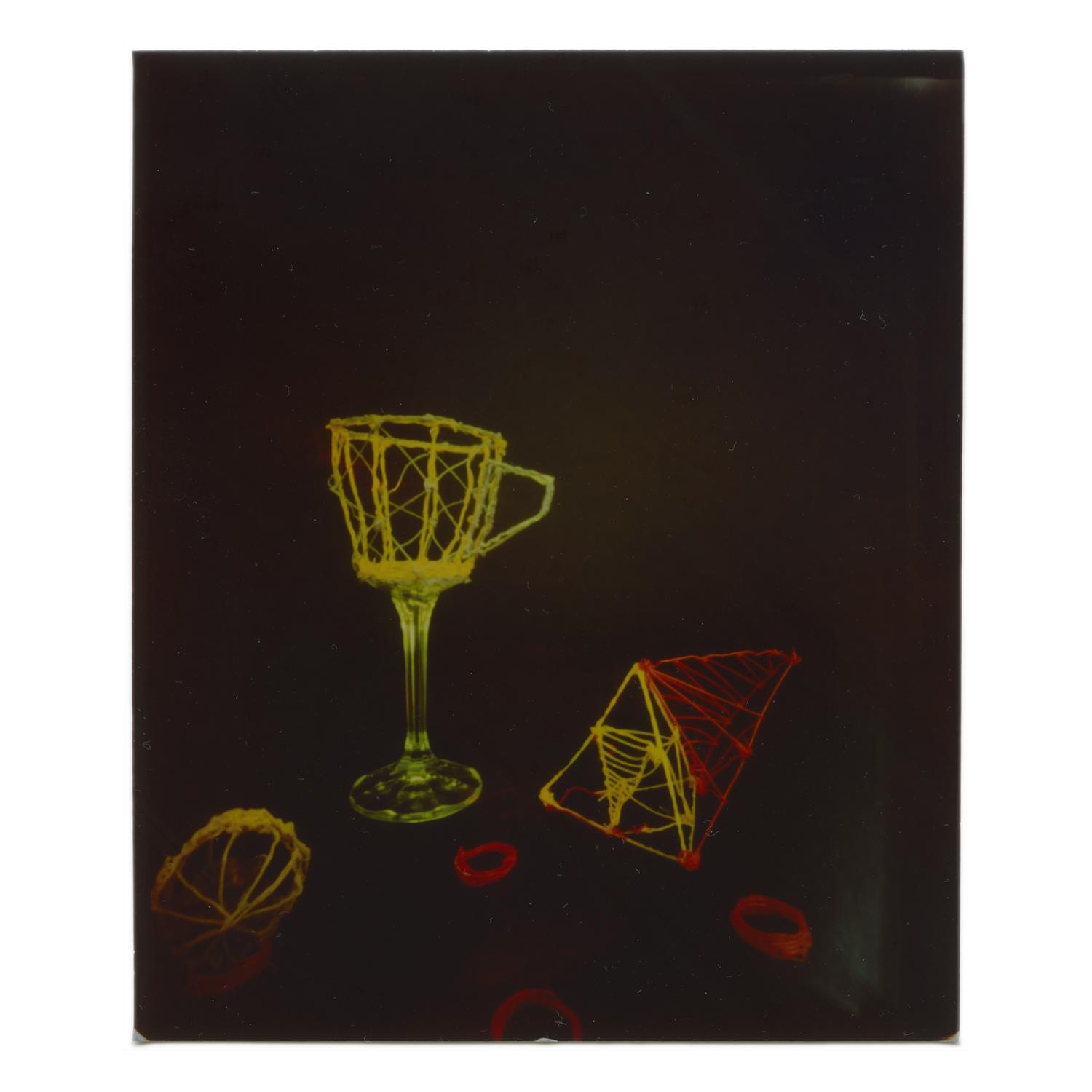 zátišie s pohárom