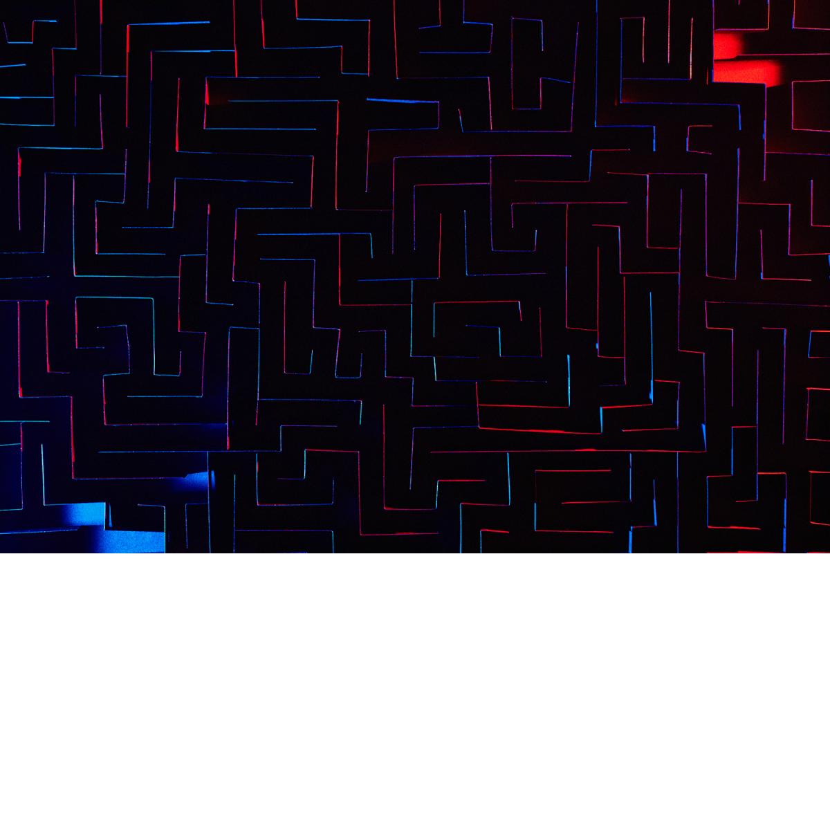 labyrint / cesta k sebe